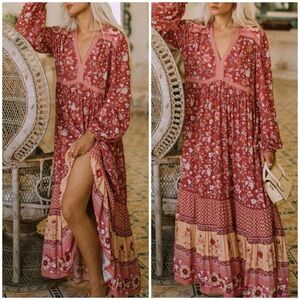 NWOT SPELL Portobello Gown